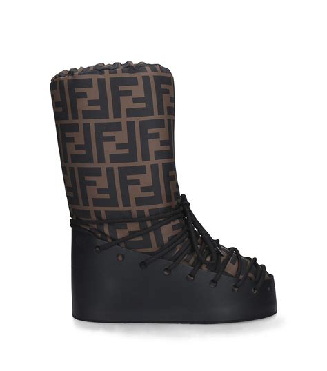 fendi winter boots|fendi boots for women.